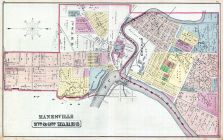 Zanesville - Ward 7 and 8, Muskingum County 1875